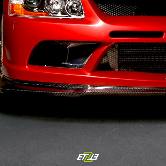 ETi Evo 9 RA-Style Front Bumper Oil Cooler Guide & Air Duct | Shopifydevstudio