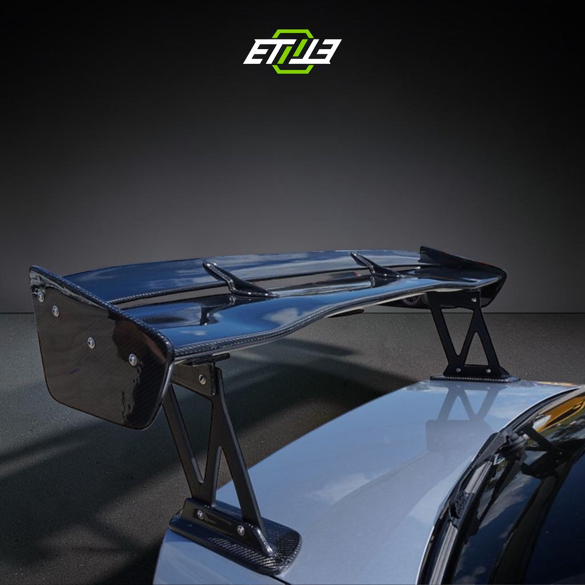 ETi Evolution 8/9 Type-5 Carbon Fiber GT Wing - Photo 1