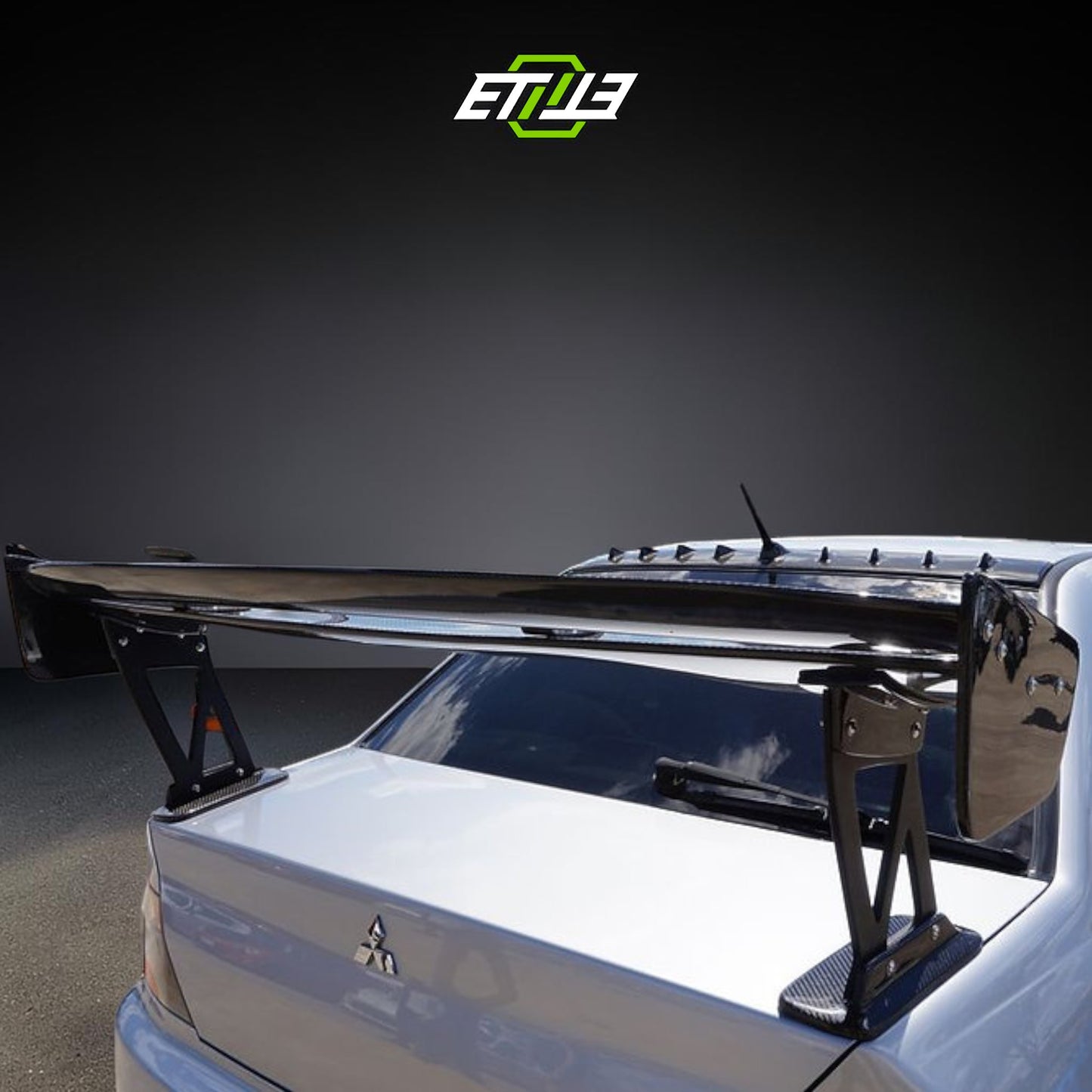 ETi Evolution 8/9 Type-5 Carbon Fiber GT Wing - Photo 4
