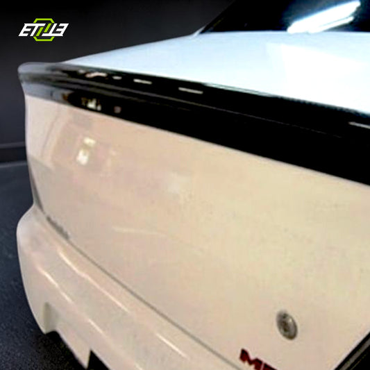 ETi Evolution 8/9 Carbon Fiber Duckbill Spoiler - Elite Ti Premium Asset