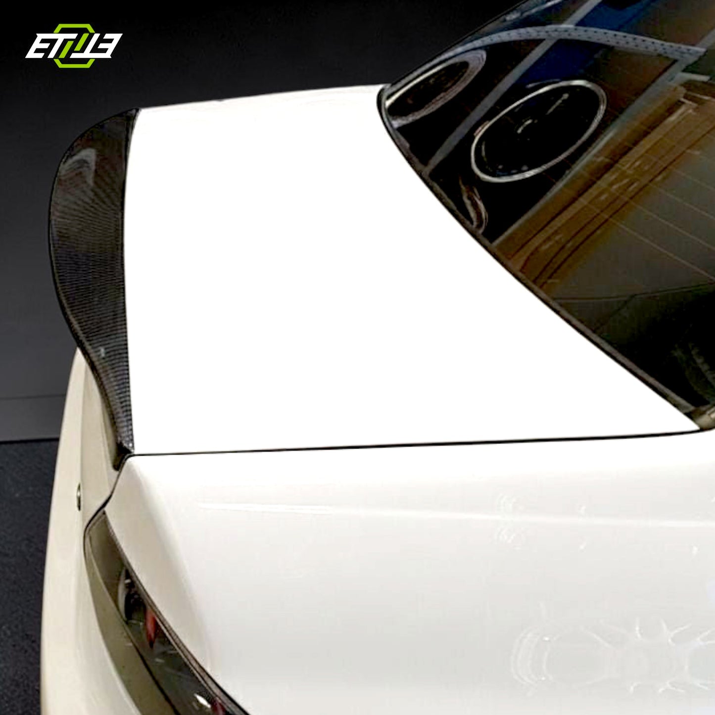 ETi Evolution 8/9 Carbon Fiber Duckbill Spoiler - Elite Ti Premium Asset
