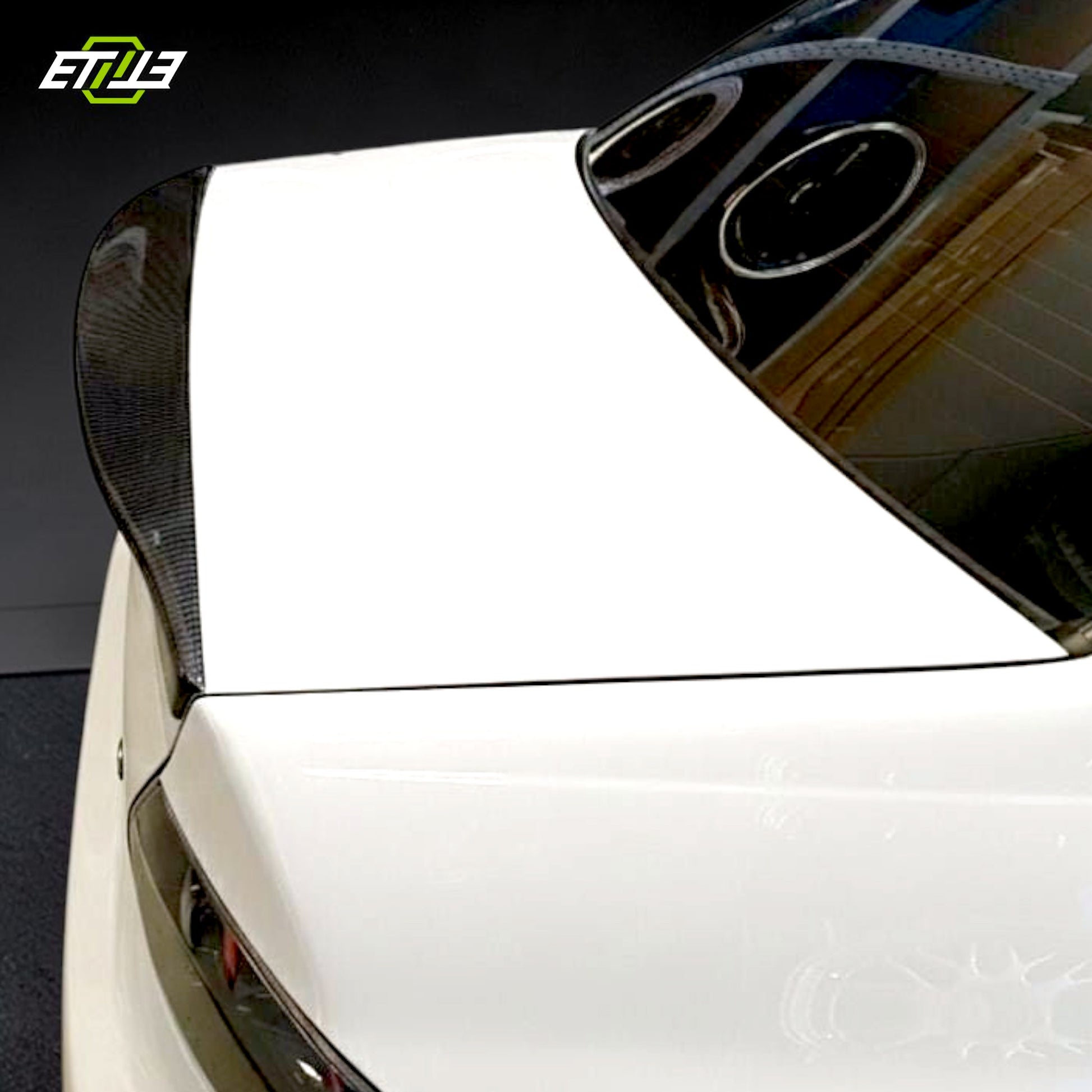 ETi Evolution 8/9 Carbon Fiber Duckbill Spoiler - Elite Ti Premium Asset