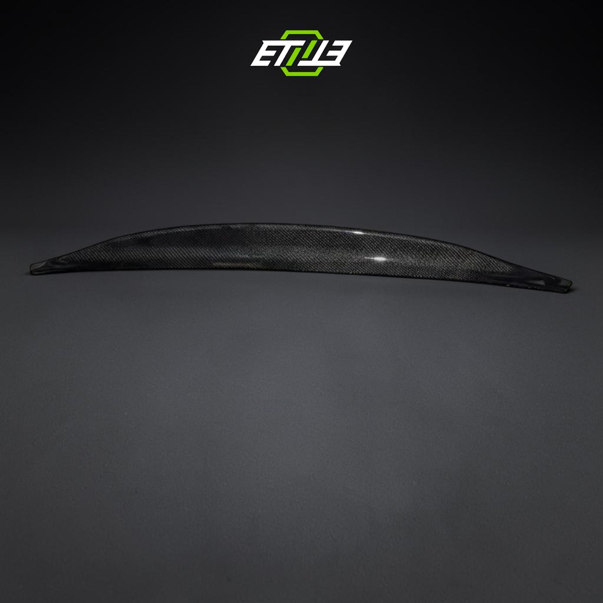 ETi Evolution 8/9 Carbon Fiber Duckbill Spoiler - Elite Ti Premium Asset