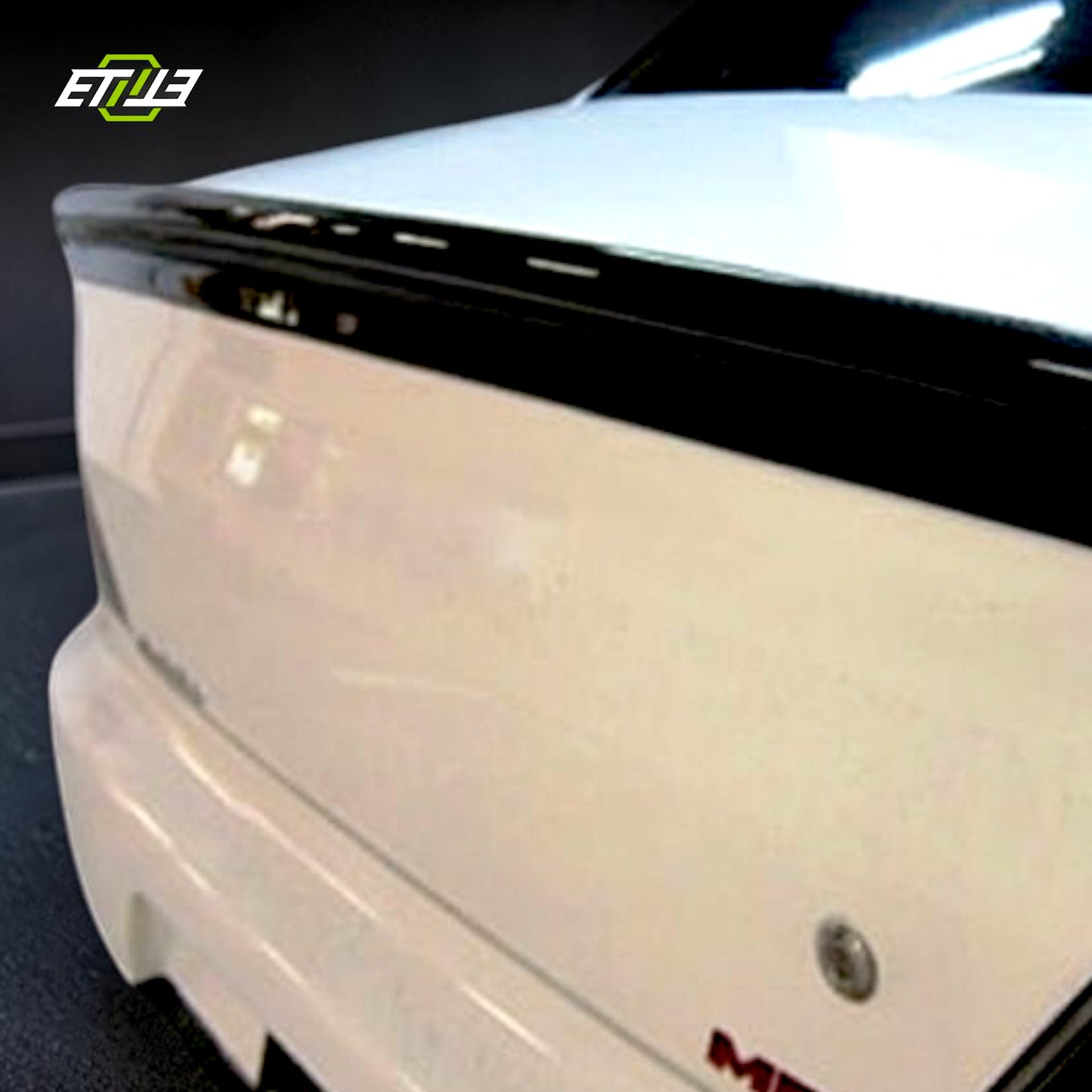 ETi Evolution 8/9 Carbon Fiber Duckbill Spoiler | Shopifydevstudio
