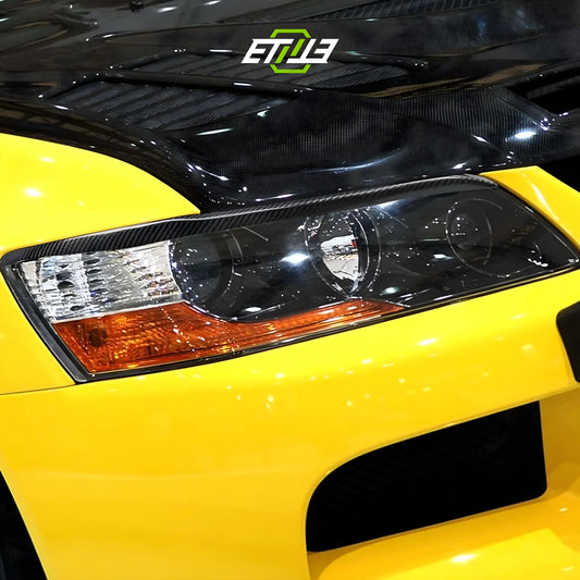 ETi Evolution 8/9 Carbon Fiber Headlight Eyebrows