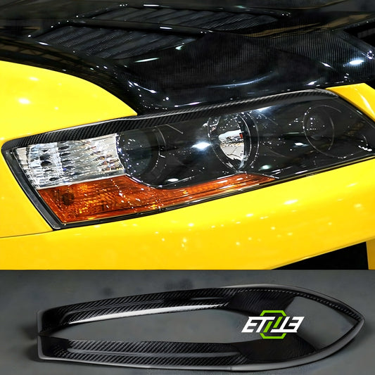 ETi Evolution 8/9 Carbon Fiber Headlight Eyebrows