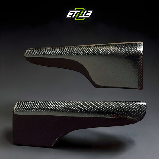 ETi Evolution 8/9 Carbon Fiber Side Skirt Add-On Spats