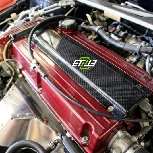 ETi Evolution 8/9 Carbon Fiber Spark Plug Cover | Shopifydevstudio