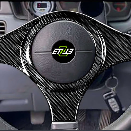 ETi Evolution 8/9 Carbon Fiber Steering Wheel Bezel