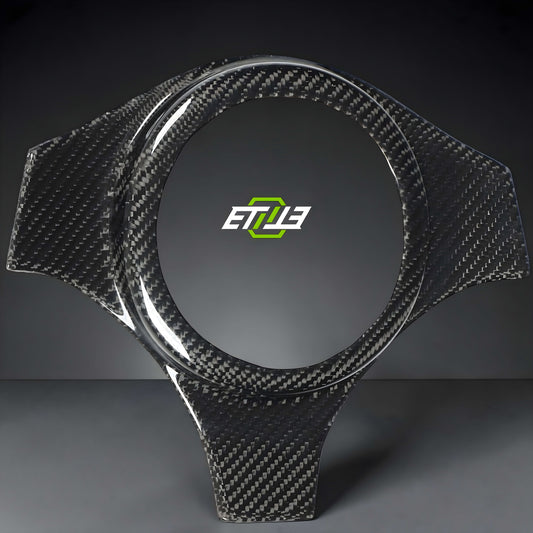 ETi Evolution 8/9 Carbon Fiber Steering Wheel Bezel