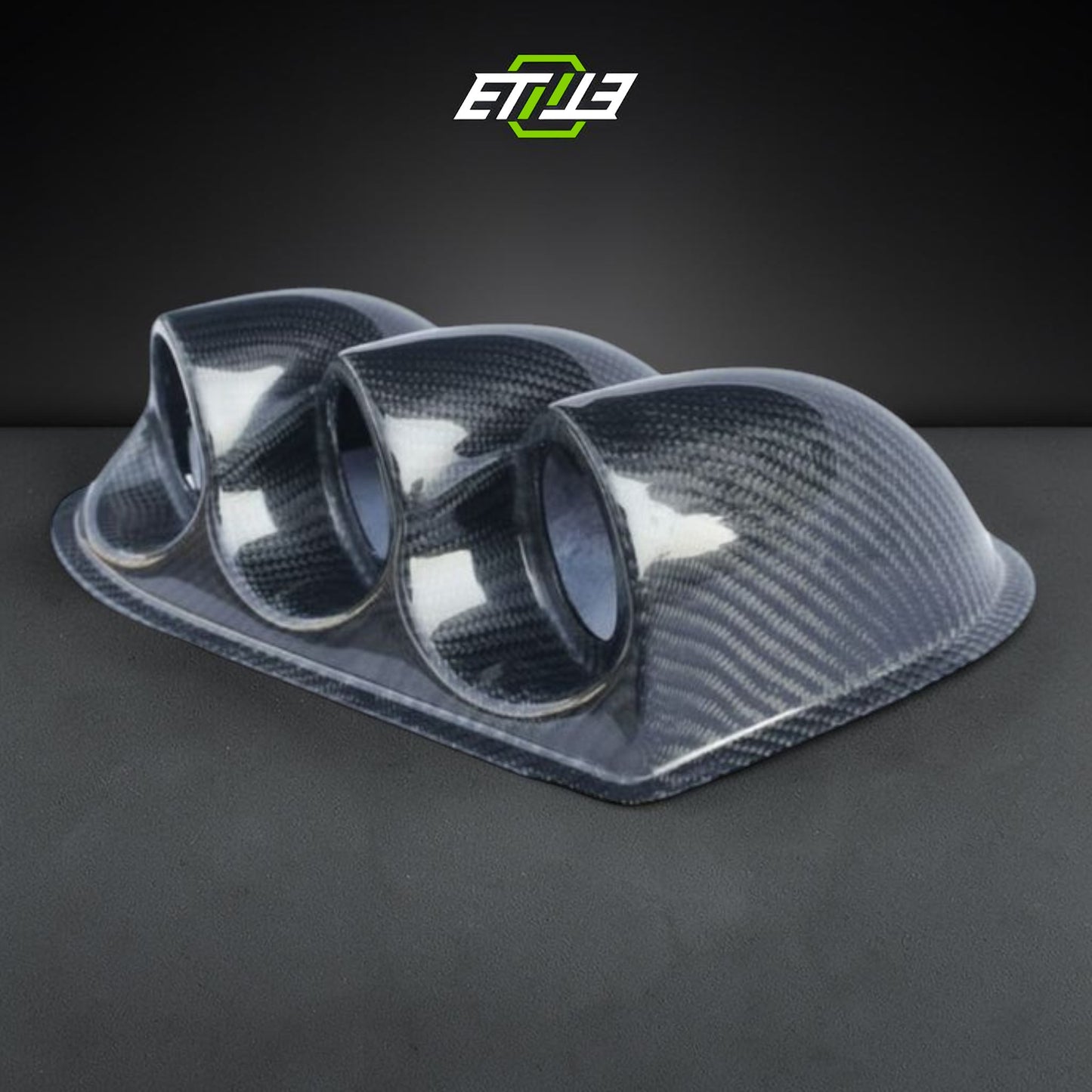 ETi Evolution 8/9 Carbon Fiber Triple Gauge Pod (LHD) | Shopifydevstudio