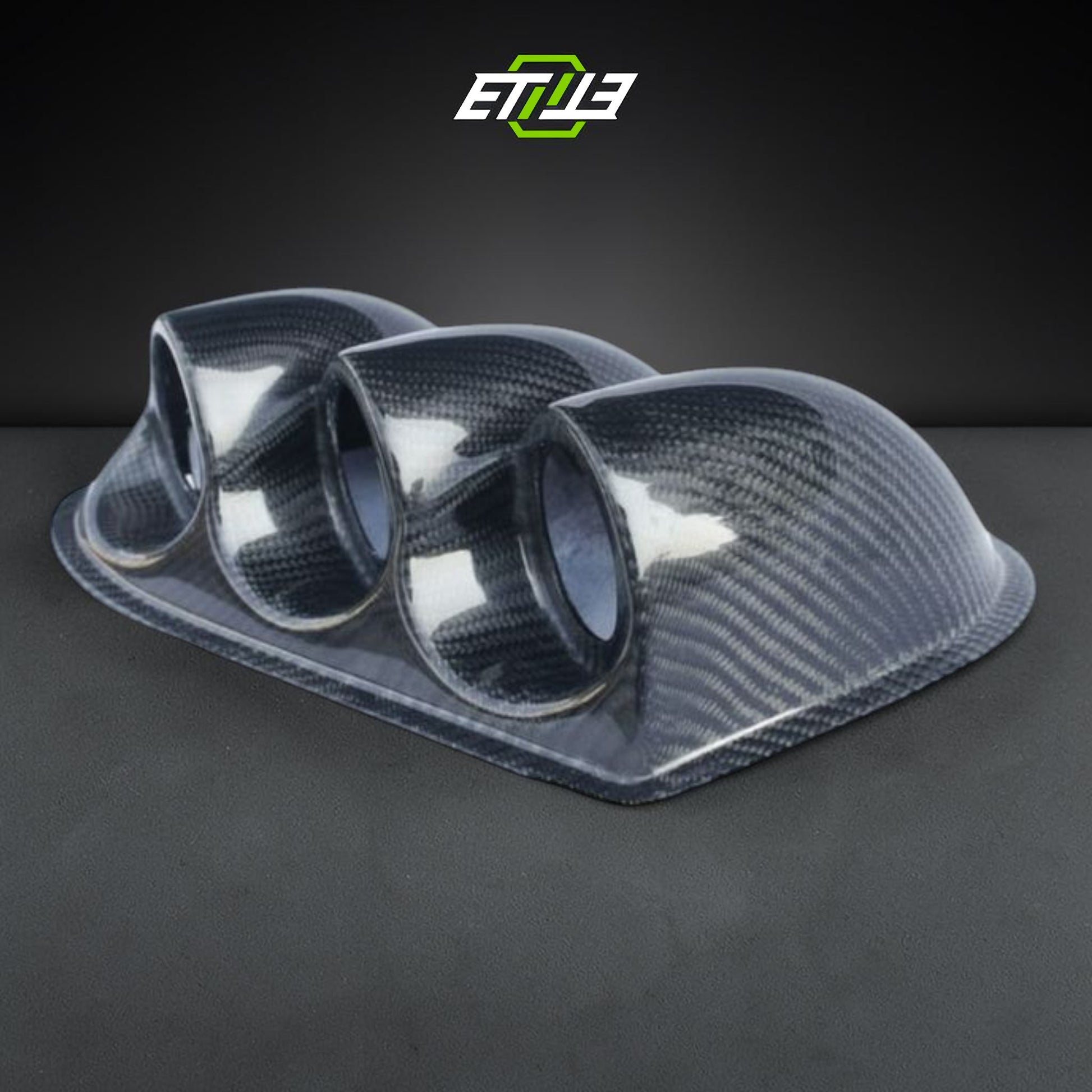 ETi Evolution 8/9 Carbon Fiber Triple Gauge Pod (LHD) | Shopifydevstudio