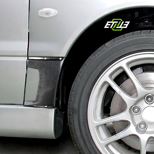 ETi Evolution 8/9 Varis Style Front Fender Add-On