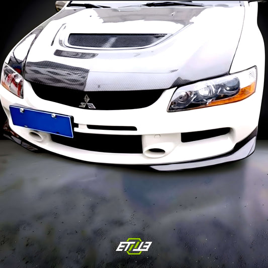 ETi Evolution 8 JP-Style Carbon Fiber Front Lip