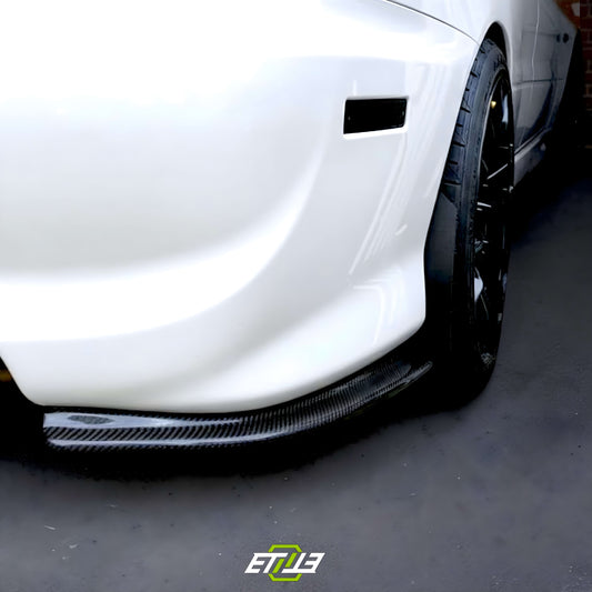 ETi Evolution 9 Rear Bumper Extensions