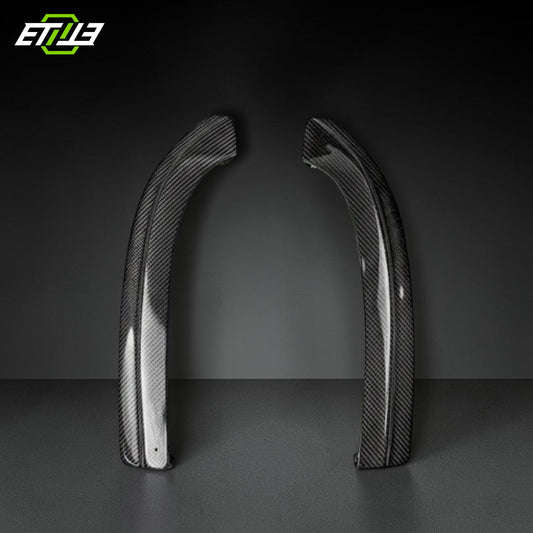 ETi Evolution 9 Rear Bumper Extensions - Elite Ti Premium Asset