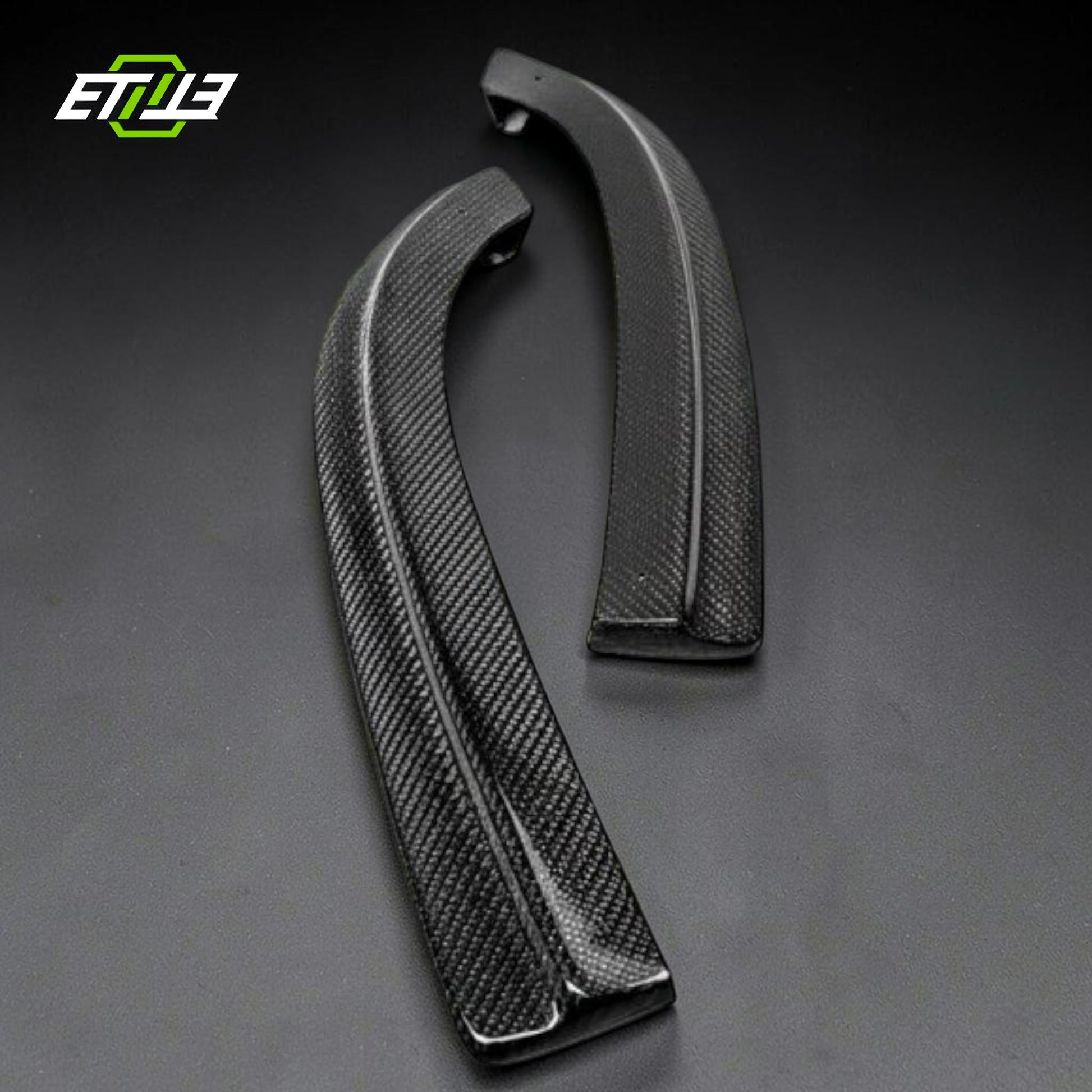 ETi Evolution 9 Rear Bumper Extensions | Shopifydevstudio