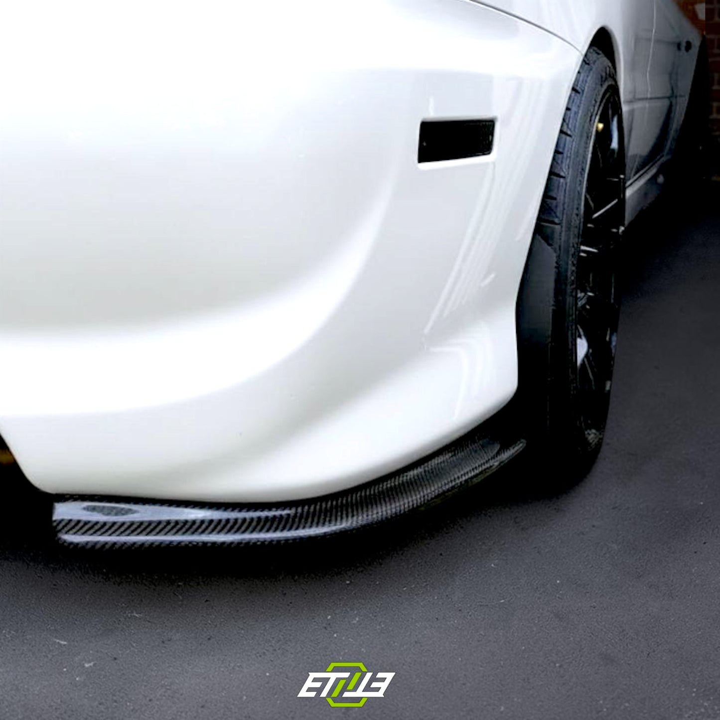 ETi Evolution 9 Rear Bumper Extensions | Shopifydevstudio