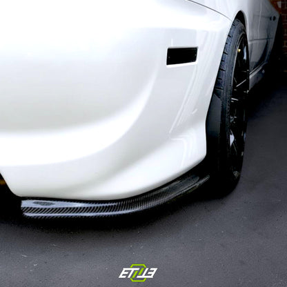 ETi Evolution 9 Rear Bumper Extensions | Shopifydevstudio