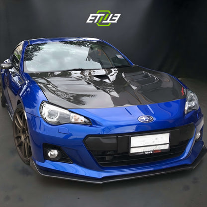 ETi GT86 / BRZ Carbon Fiber Vented Hood