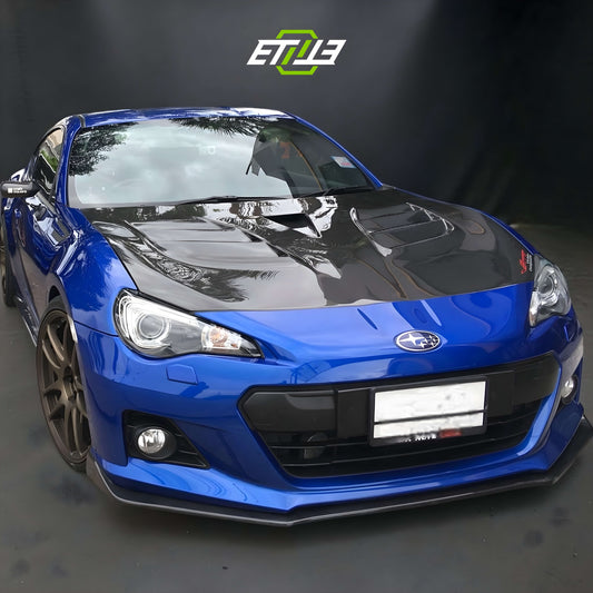 ETi GT86 / BRZ Carbon Fiber Vented Hood
