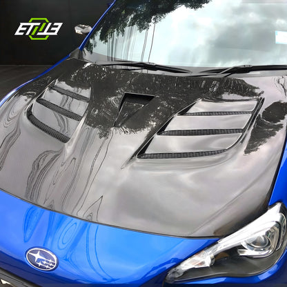 ETi GT86 / BRZ Carbon Fiber Vented Hood