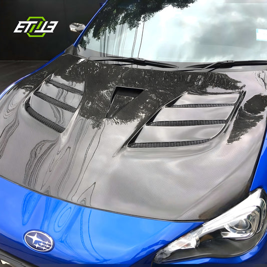 ETi GT86 / BRZ Carbon Fiber Vented Hood