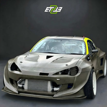 ETi GT86 / BRZ Carbon Fiber Vented Hood