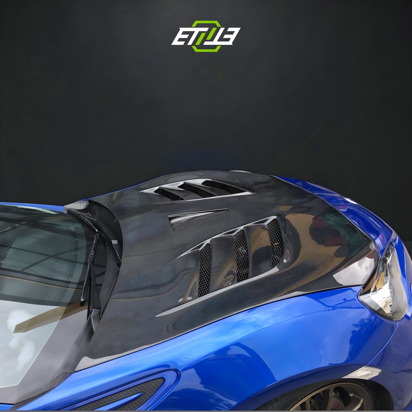 ETi GT86 / BRZ Carbon Fiber Vented Hood