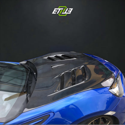 ETi GT86 / BRZ Carbon Fiber Vented Hood