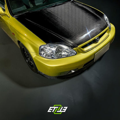 ETi Honda Civic EK99 OEM Carbon Fiber Hood | Shopifydevstudio
