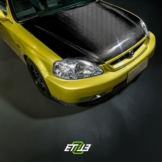 ETi Honda Civic EK99 OEM Carbon Fiber Hood | Shopifydevstudio