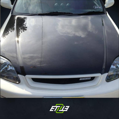 ETi Honda Civic EK99 OEM Carbon Fiber Hood | Shopifydevstudio