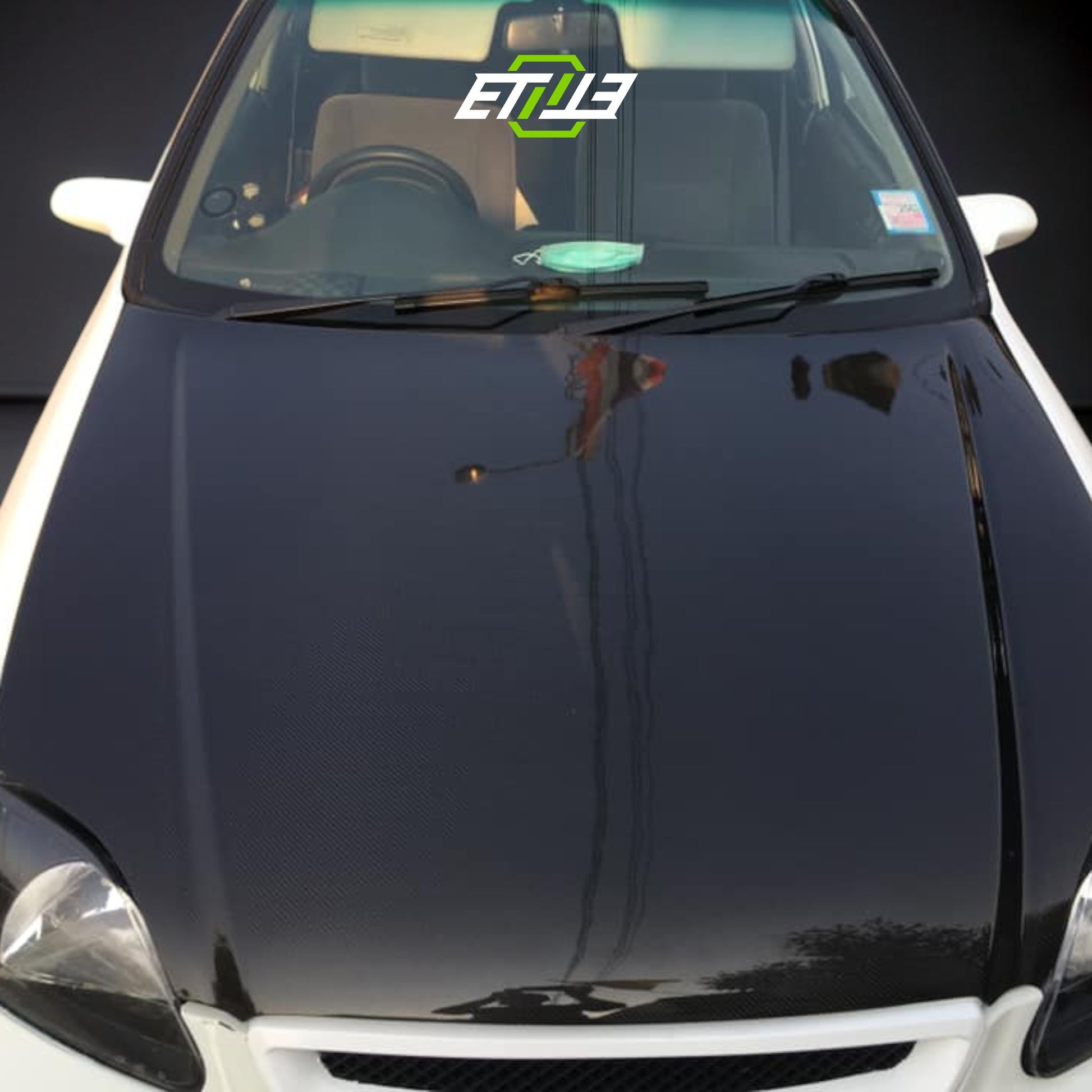 ETi Honda Civic EK99 OEM Carbon Fiber Hood | Shopifydevstudio