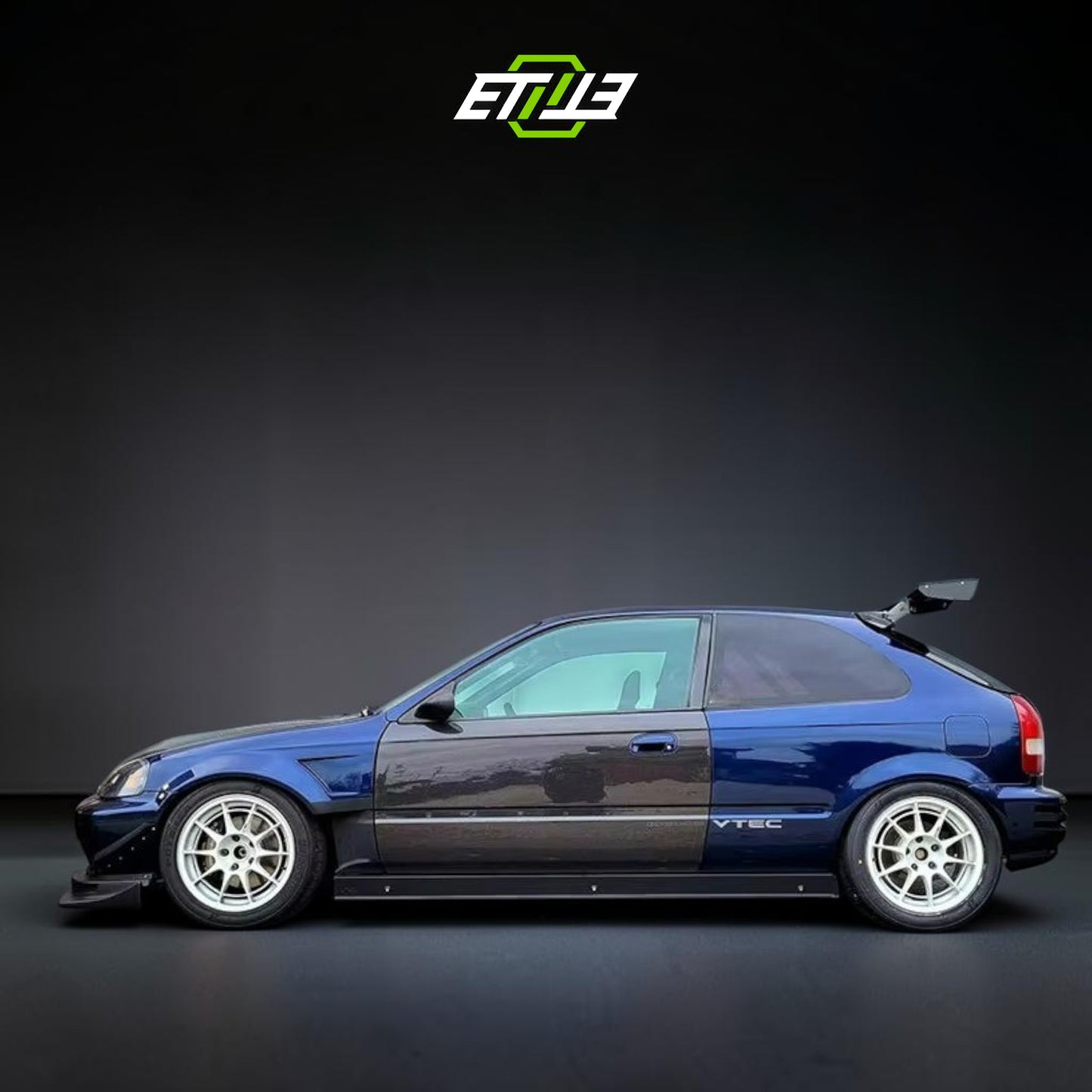 ETi Honda Civic EK9 Carbon Fiber Doors | Shopifydevstudio