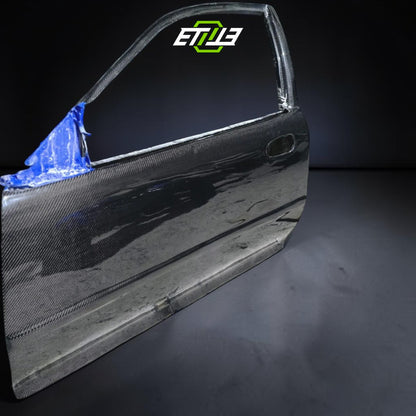 ETi Honda Civic EK9 Carbon Fiber Doors | Shopifydevstudio