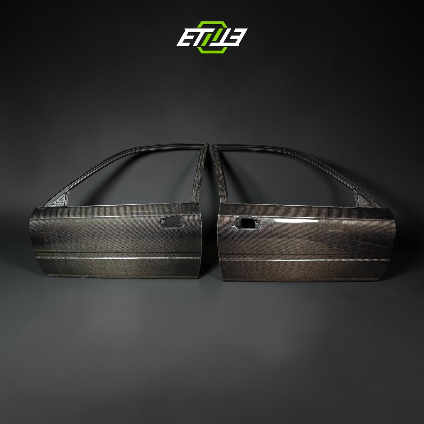 ETi Honda Civic EK9 Carbon Fiber Doors | Shopifydevstudio