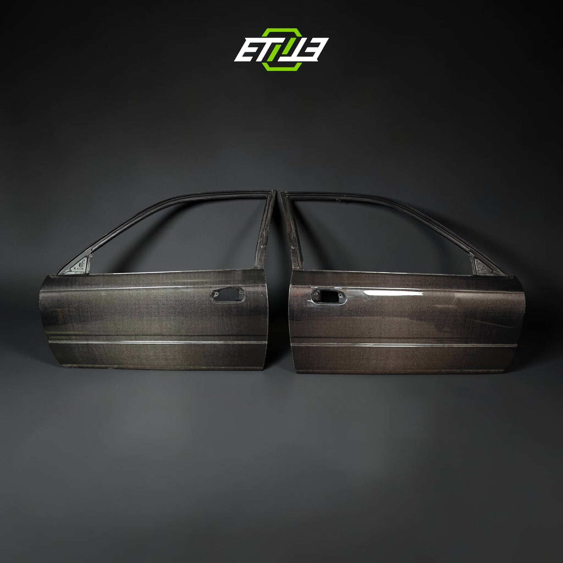 ETi Honda Civic EK9 Carbon Fiber Doors | Shopifydevstudio