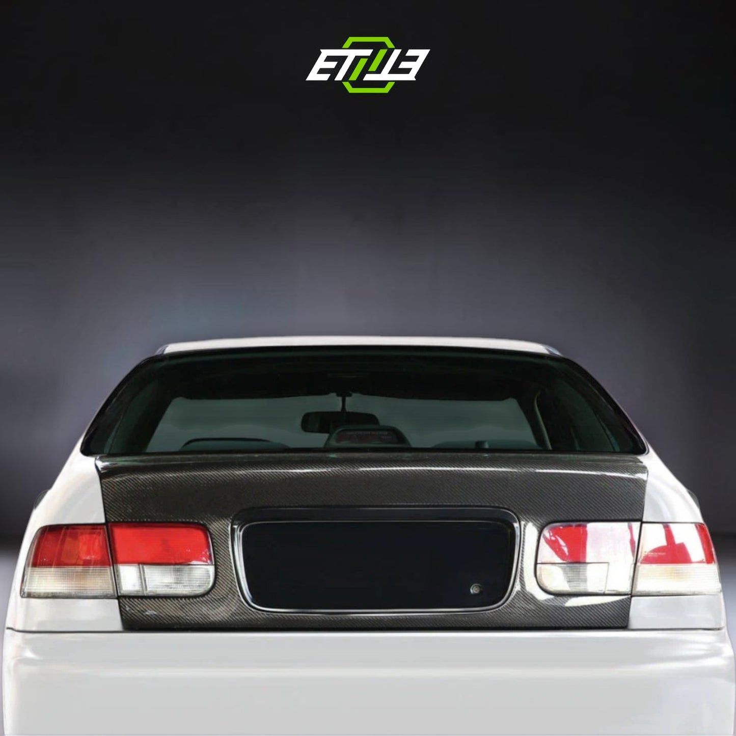 ETi Honda Civic EK9 OEM Carbon Fiber Trunk | Shopifydevstudio