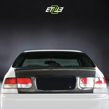 ETi Honda Civic EK9 OEM Carbon Fiber Trunk | Shopifydevstudio