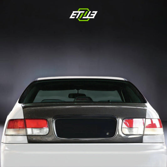 ETi Honda Civic EK9 OEM Carbon Fiber Trunk | Shopifydevstudio