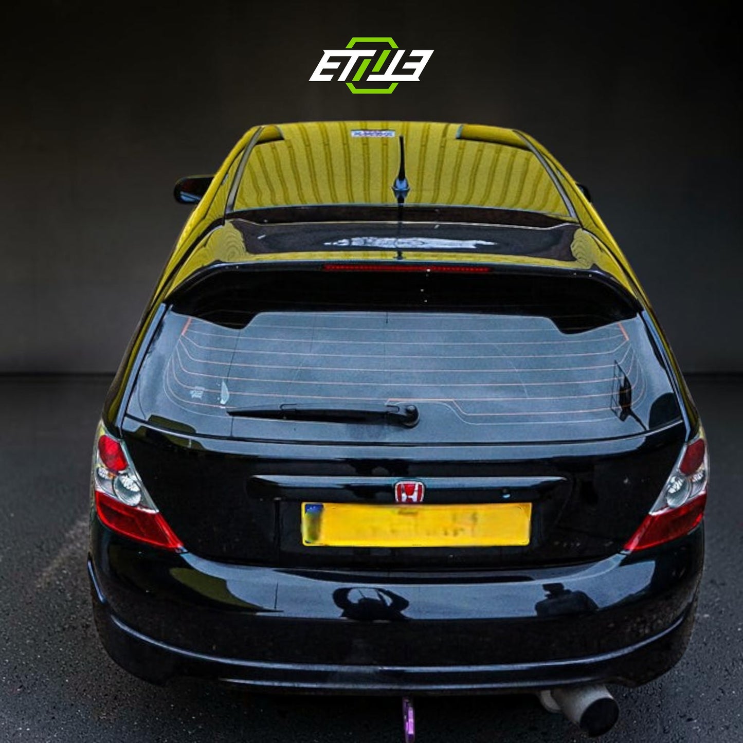 ETi Honda Civic EP3 Carbon Fiber Spoiler | Shopifydevstudio