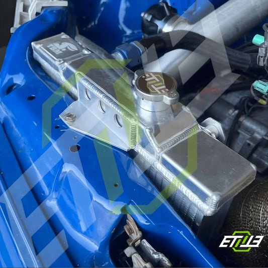ETi Half-Size Aluminum Radiator – Honda Civic EG & EK (1992-2000)