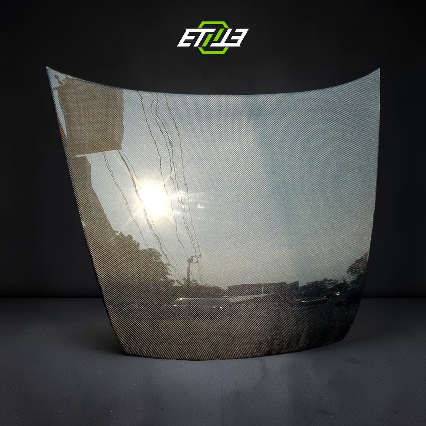 ETi Honda Accord 03 OEM Carbon Fiber Hood
