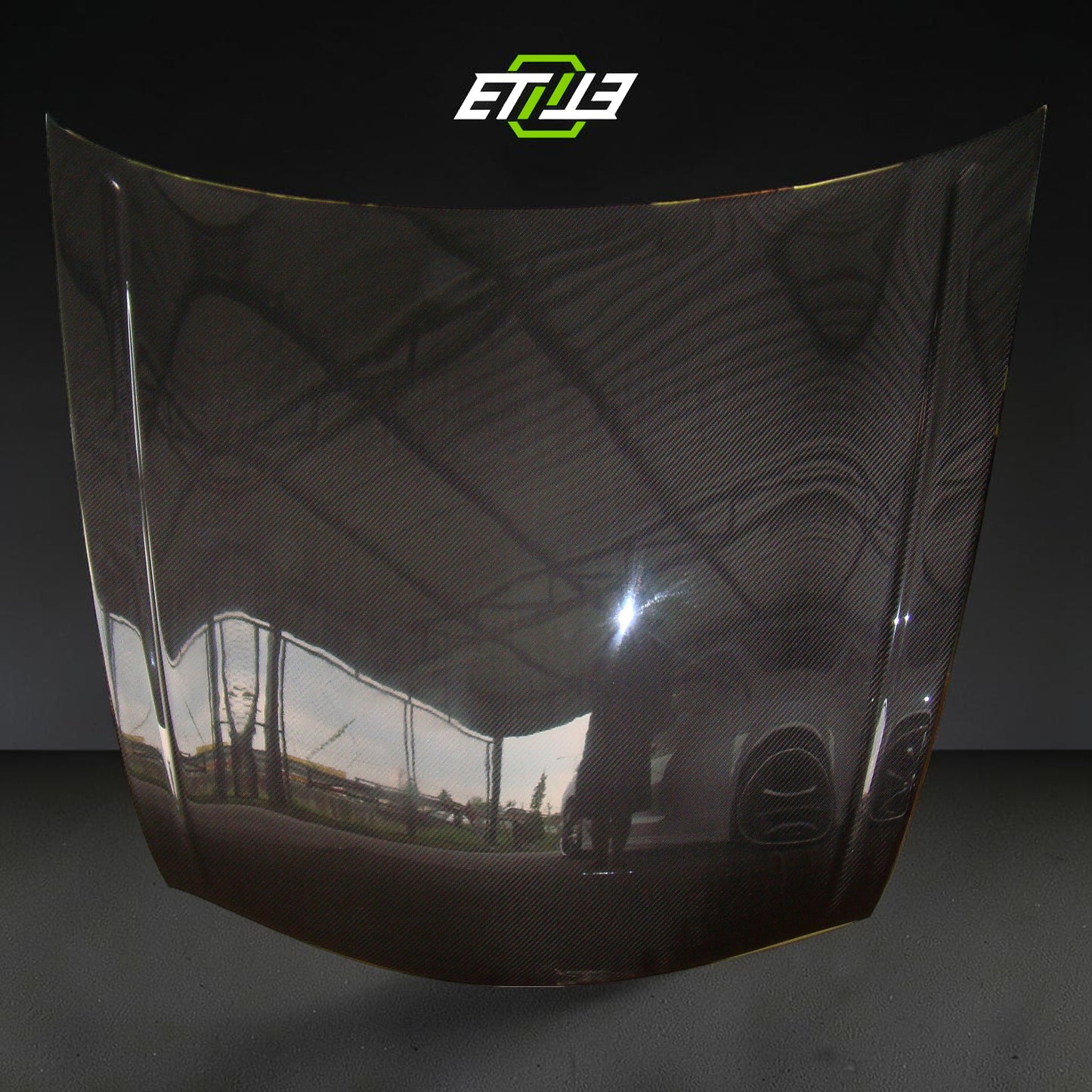 ETi Honda Accord 09 OEM Carbon Fiber Hood