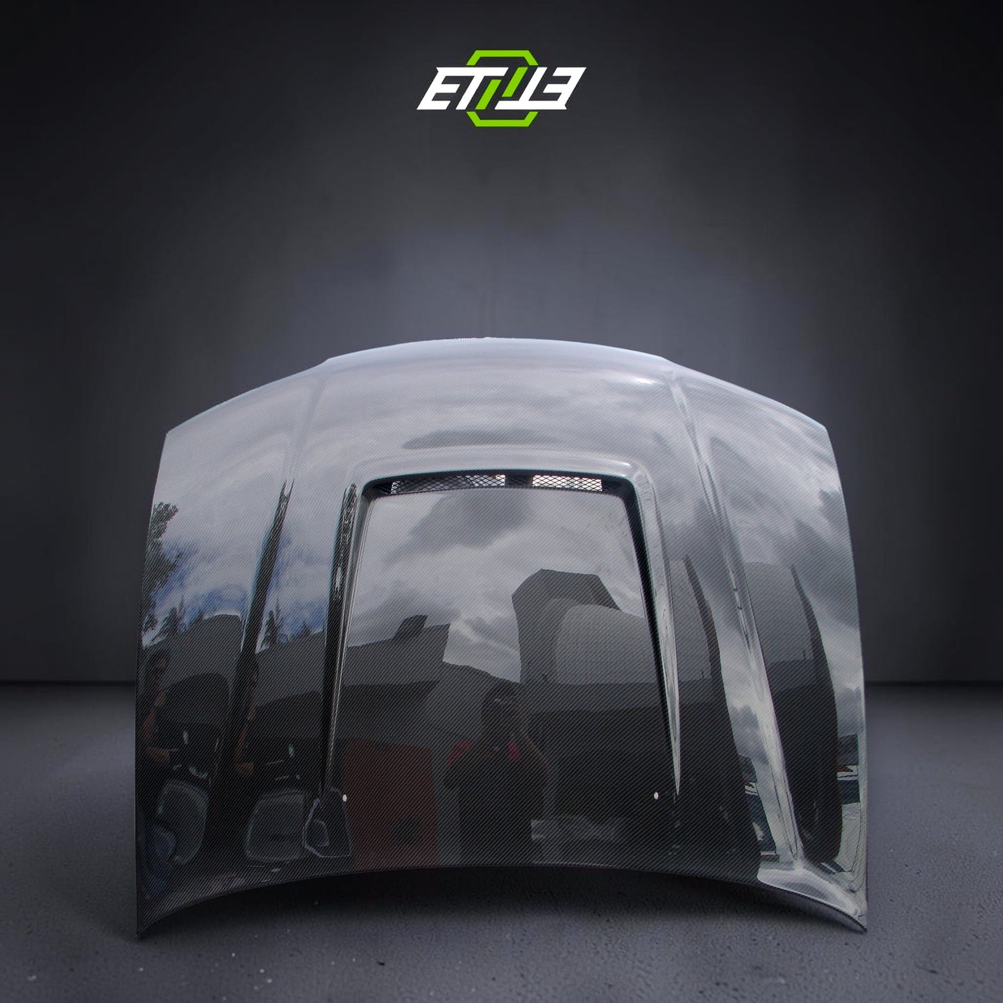 ETi Honda Accord 96 ETi Carbon Fiber Hood