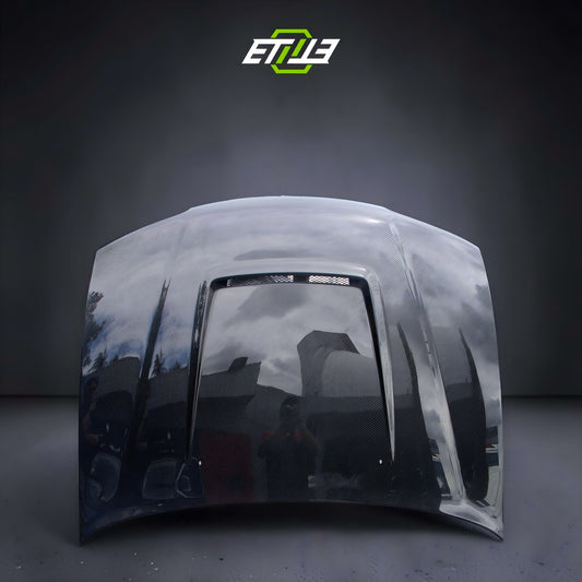 ETi Honda Accord 96 ETi Carbon Fiber Hood