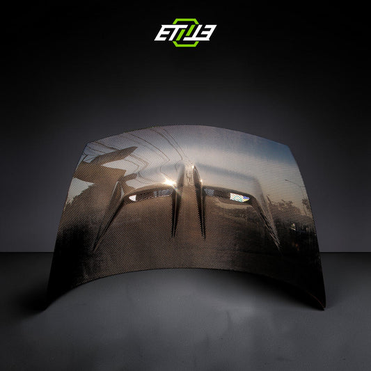 ETi Honda Civic 2006 ETi Carbon Fiber Hood