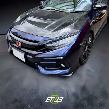 ETi Honda Civic 2012 FC/FK ETi Carbon Fiber Hood