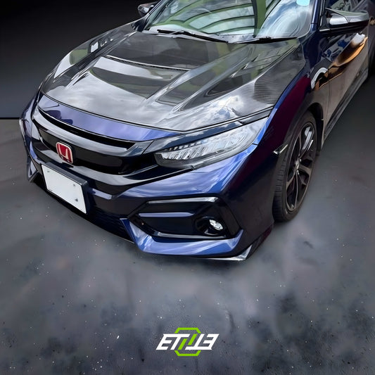 ETi Honda Civic 2012 FC/FK ETi Carbon Fiber Hood